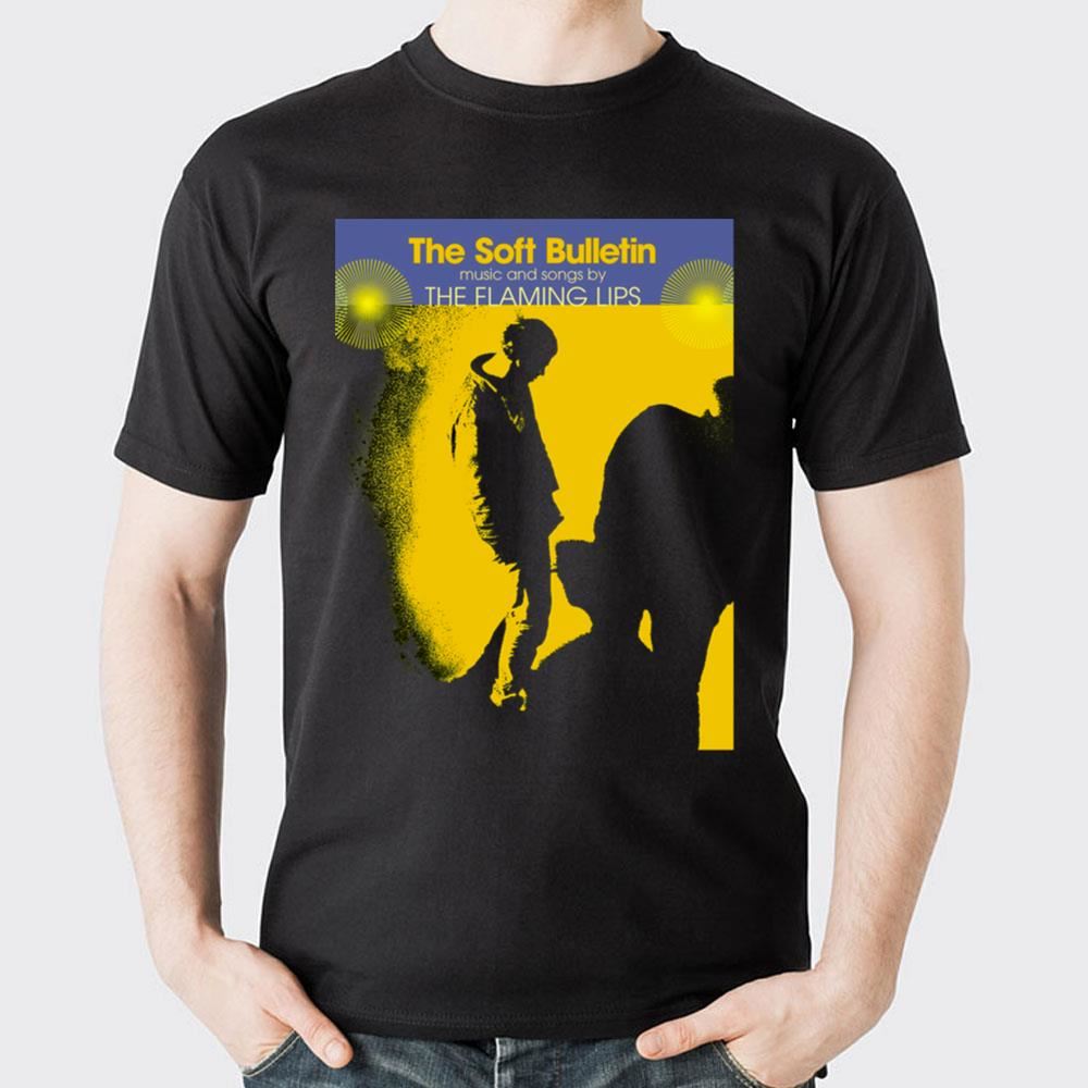 The Soft Bulletin The Flaming Lips Limited Edition T-shirts